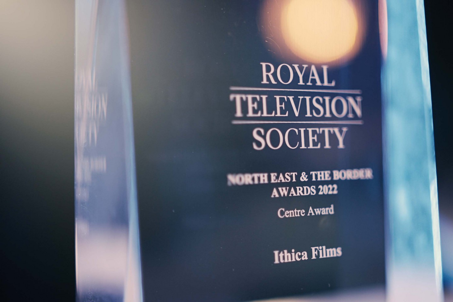 Prestigious RTS Centre Award
