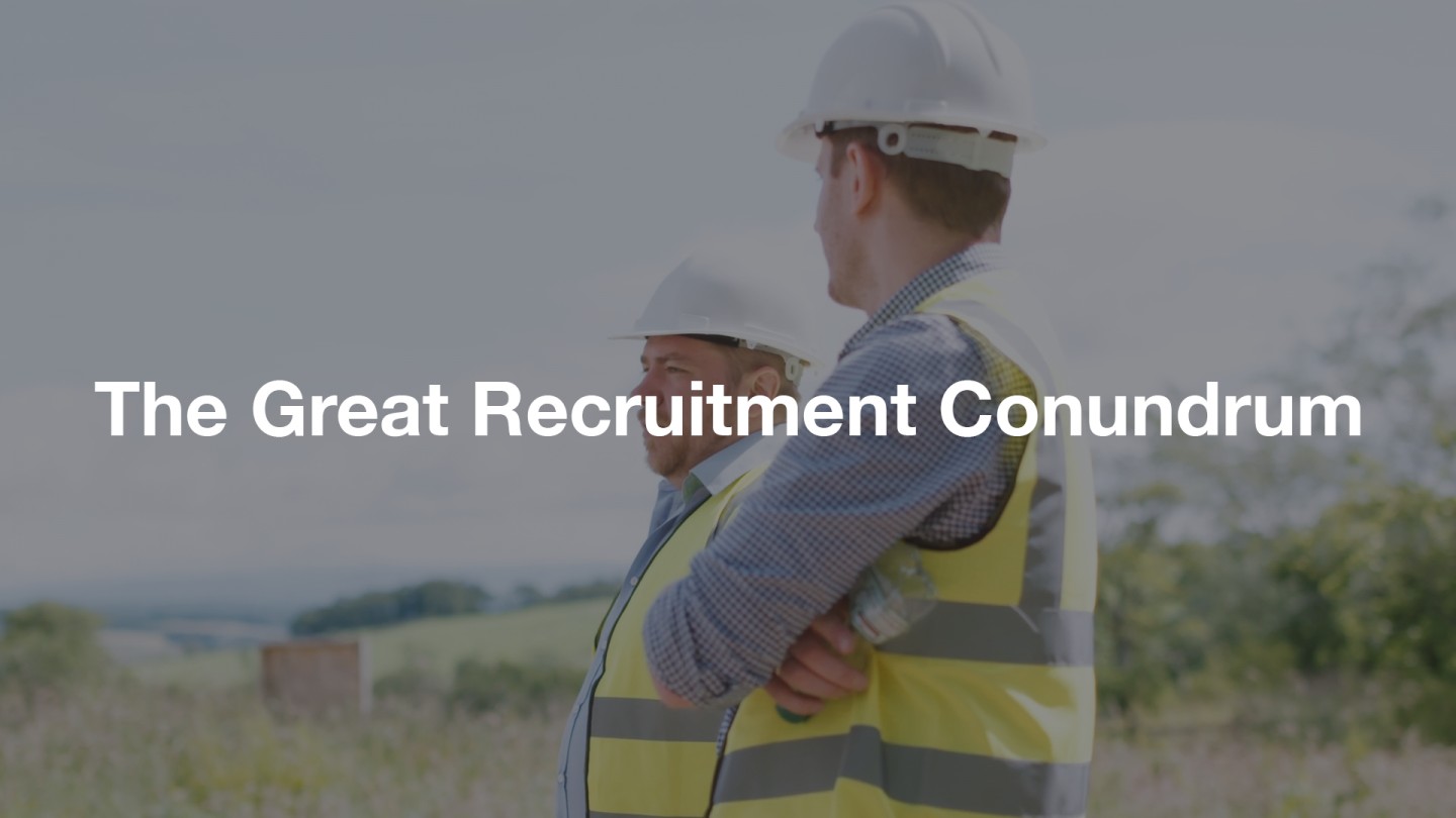 The Great Recruitment Conundrum