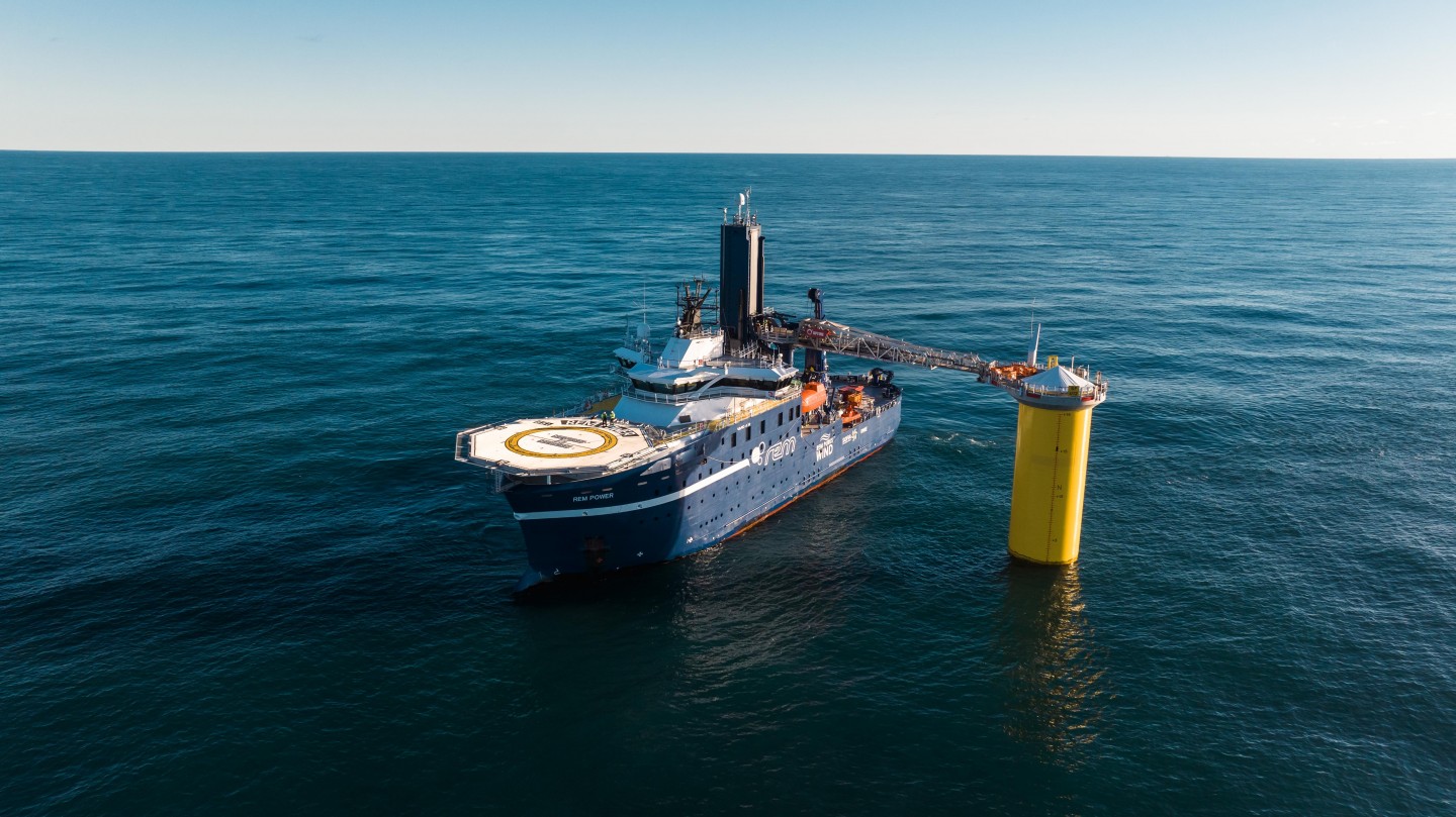 From Shore to Sea: Our journey into Offshore Film Production